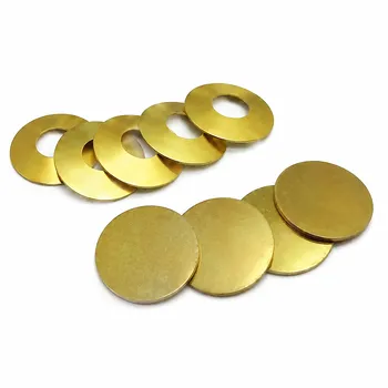Contenitori per celle a bottone 2032 in acciaio inox 304 placcati oro con distanziatori e molle a onda