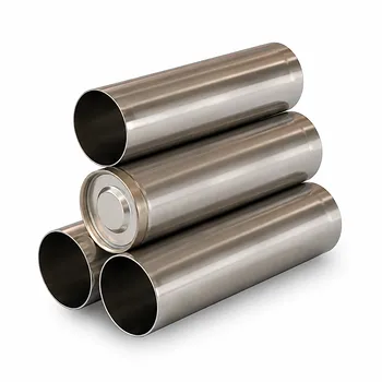 Contenitore per batteria cilindrica 14500 con tappo di sicurezza e guarnizione per l'assemblaggio e la ricerca sulle celle