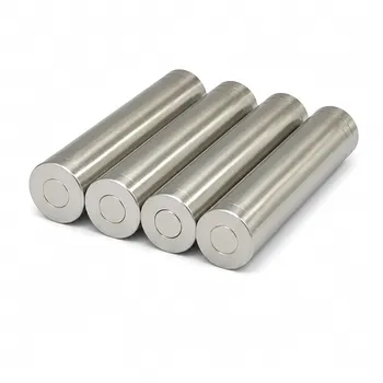 Set di involucri per batterie cilindriche 21700 in acciaio inossidabile con guarnizioni di tenuta e tappi