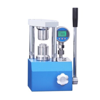 Macchina sigillatrice per batterie a bottone