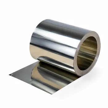 Fogli metallici per collettori di corrente per batterie al litio: nichel, zinco, titanio e acciaio inossidabile