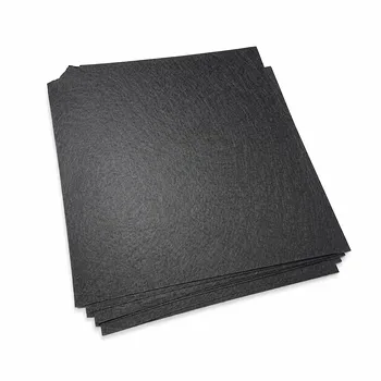 Leitfähiges Kohlepapier als Stromabnehmer für Brennstoffzellen- und Superkondensatorelektroden