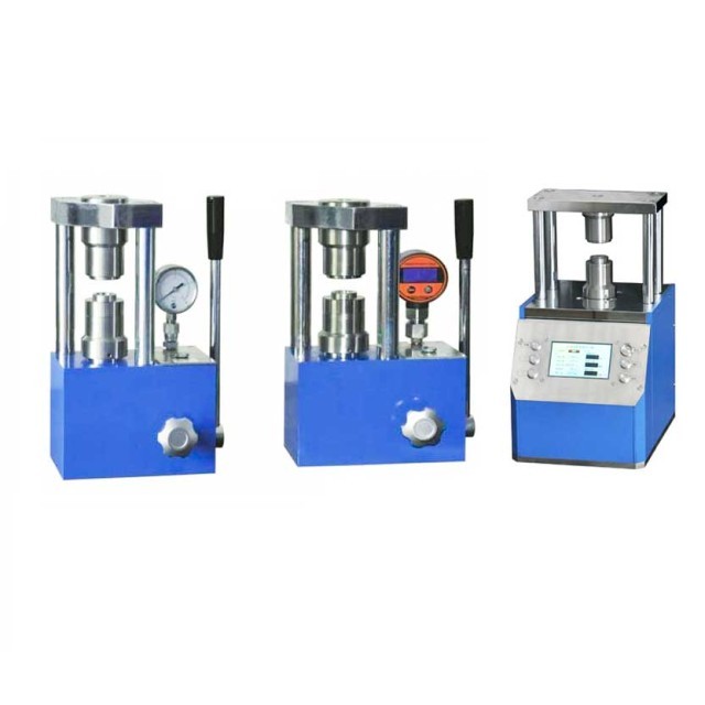 Laboratory Hydraulic Press Lab Pellet Press Button Battery Press
