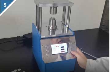 Operating step 5
