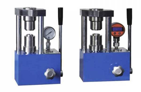 Button Battery Press 5T With Pointer & Digital Button Battery Press 5T