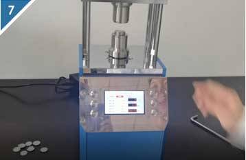 Operating step 7