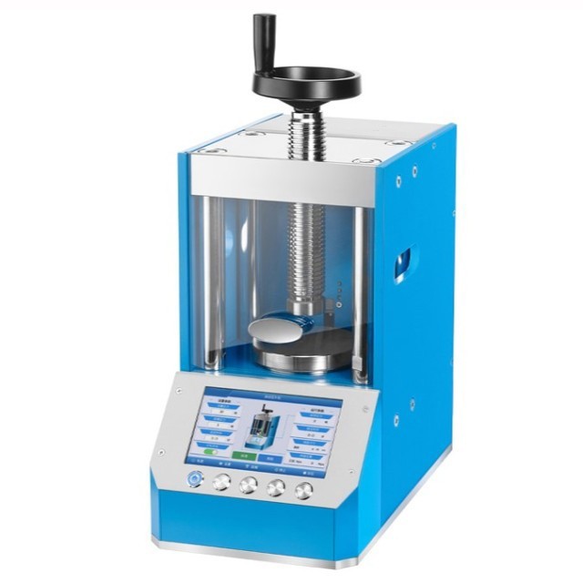 Macchina automatica della pressa idraulica del laboratorio per la produzione di pellet