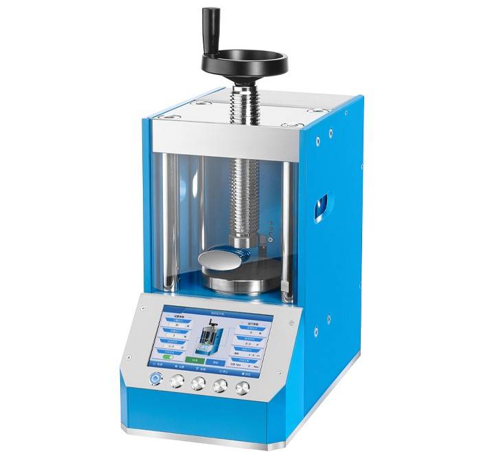 Pressa automatica da laboratorio 30T