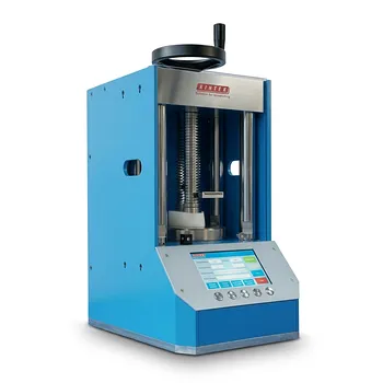 Prensa Hidráulica de Laboratorio Automática Máquina de Prensa de Pellets para Laboratorio