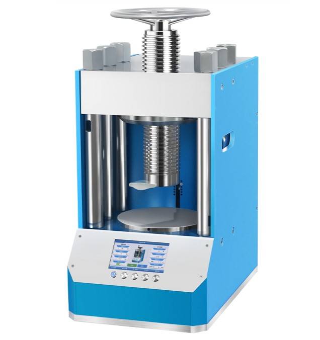 Macchina automatica per presse da laboratorio 100T