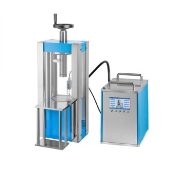 Laboratorio idraulico Split elettrico Lab Pellet Press