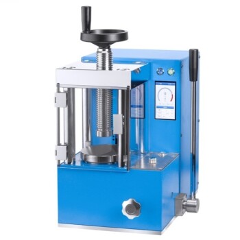 Prensa de pelotas hidráulica de laboratório para prensa de laboratório XRF KBR FTIR