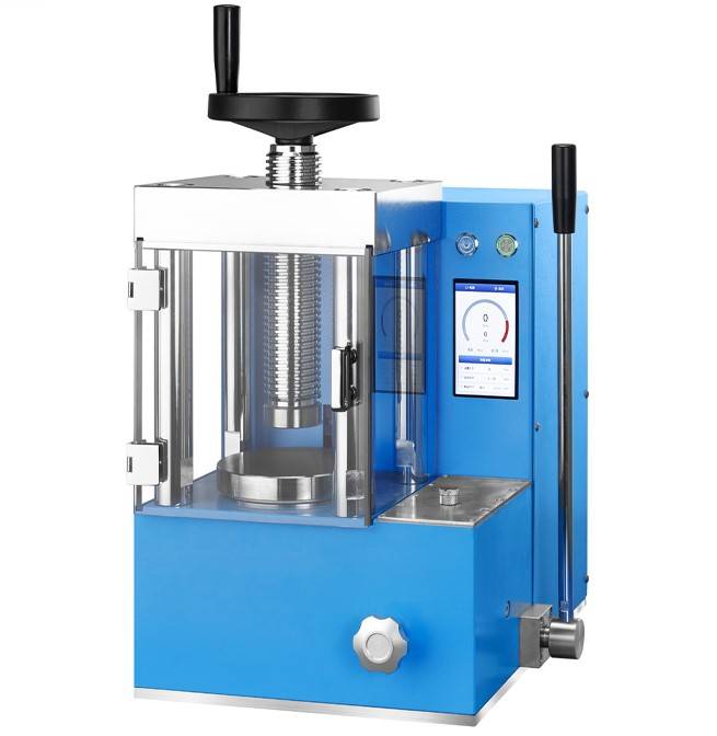 Pressa idraulica elettrica 40T di KINTEK