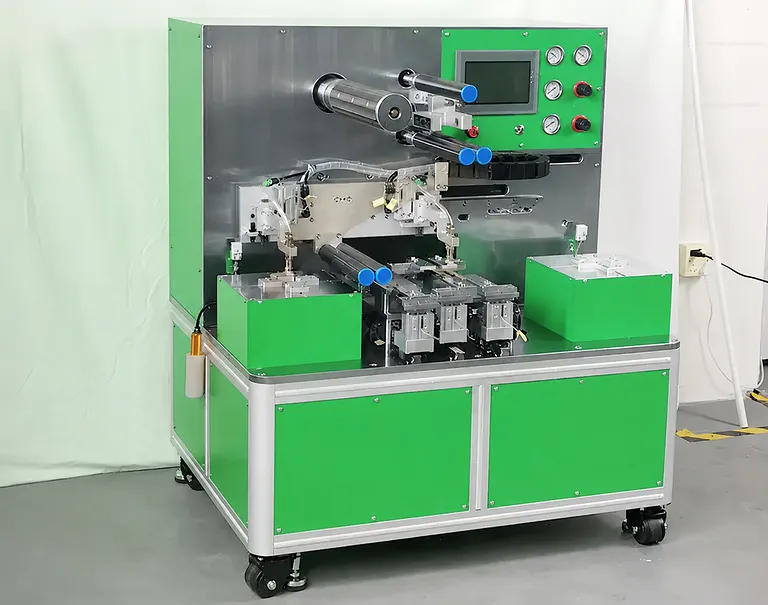 Máquina de Empilhamento Semi-Automática em Z para Baterias de Íon-Lítio para Fabricação de Células Pouch e Pesquisa de Baterias 1