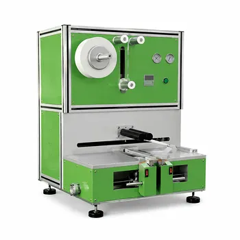 Macchina semi-automatica per impilamento a Z per batterie agli ioni di litio per la fabbricazione di celle a sacchetto e la ricerca sulle batterie