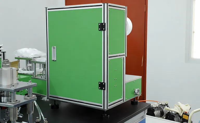 Halbautomatische Stapelmaschine Labor-Stapelmaschine für die Montage von Lithium-Pouch-Zellen 1