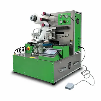 Macchina impilatrice semiautomatica da laboratorio per l'assemblaggio di celle di batterie al litio