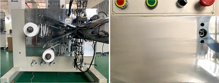 Cylindrical Battery Semi Automatic Winding Machine for Precision Lithium Ion Cell Assembly 1