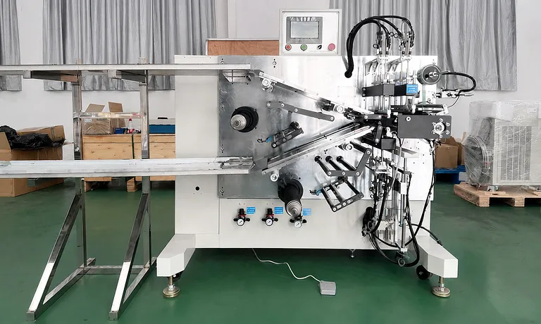 Semi Automatic Cylindrical Battery Winding Machine for Lithium Ion Cell Production 1