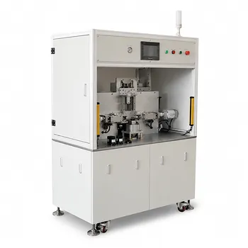Máquina CNC de Ranhuragem e Pré-Vedação de Invólucros de Capacitores Cilíndricos