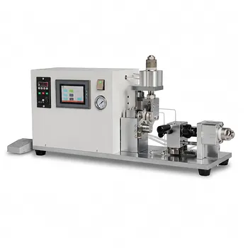 Máquina Semiautomática de Ranhurar Células de Bateria Cilíndricas