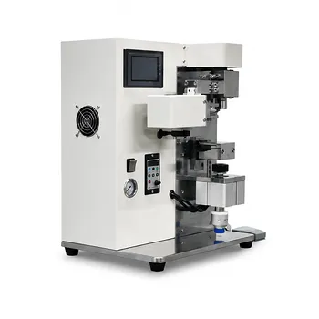 Máquina de Ranhura para Baterias Cilíndricas Verticais
