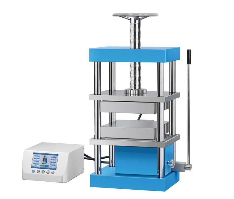 Pressa termica da laboratorio manuale split 30T / 40T