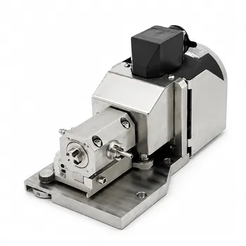 Präzisions-Dosierpumpe für Elektrolyte mit einem Kopf