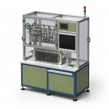 Automatische Inline-Elektrolytbefüllmaschine für prismatische Batteriezellen für Pilotlinien