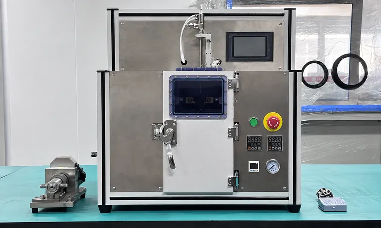 Vakuum-Elektrolytbefüllungs-, Stand- und Vorversiegelungs-Kombinationsmaschine für Pouch-Zellen und Superkondensator-Montage 1