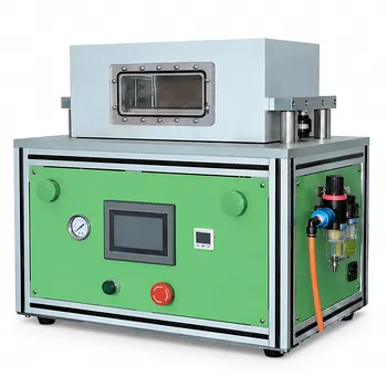 Máquina de Selagem Lateral e Superior de Baterias de Polímero Acionada por Servo Equipamento de Termosselagem de Baterias de Estado Sólido