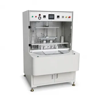 Rotations-Drehtisch-Vakuum-Nachversiegelungsmaschine für Polymer-Lithium-Pouch-Zellen