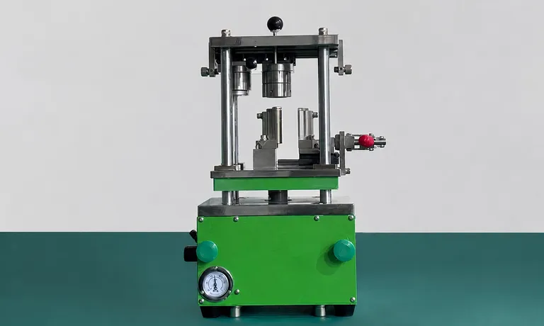 Macchina sigillatrice meccanica completamente automatica per l'assemblaggio di celle cilindriche 1