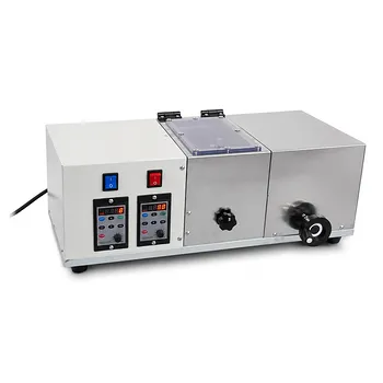 Máquina de Decapagem de Baterias Cilíndricas de Laboratório para Células das Séries 18 e 26