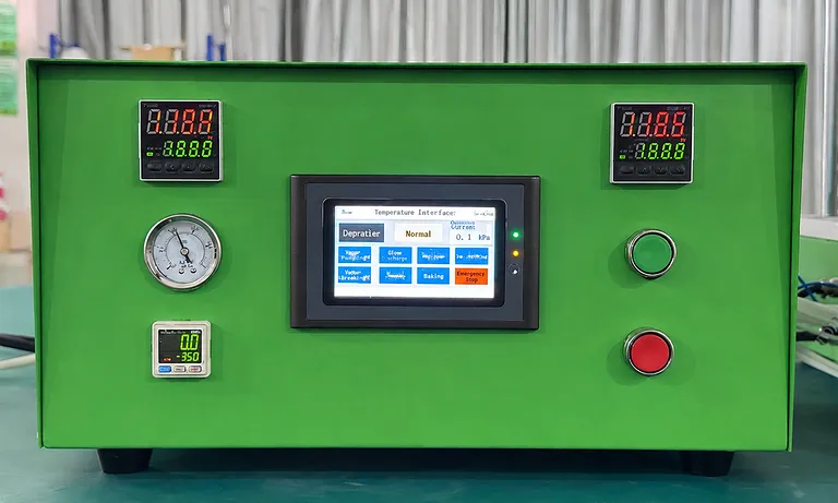 Macchina tre in uno per diffusione dell'elettrolita, pre-sigillatura e sigillatura secondaria di batterie 2