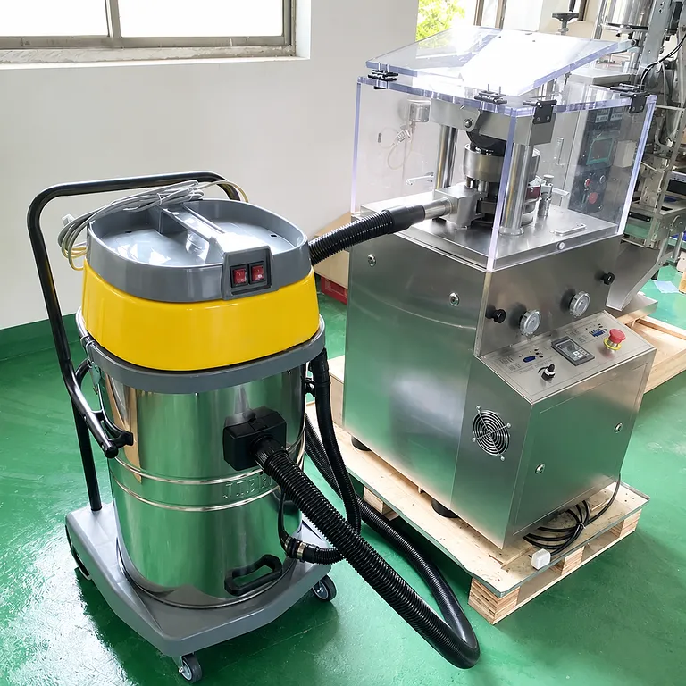 Lab Scale Rotary Single Punch Tablet Press Machine TDP Tablet Punching Machine 1