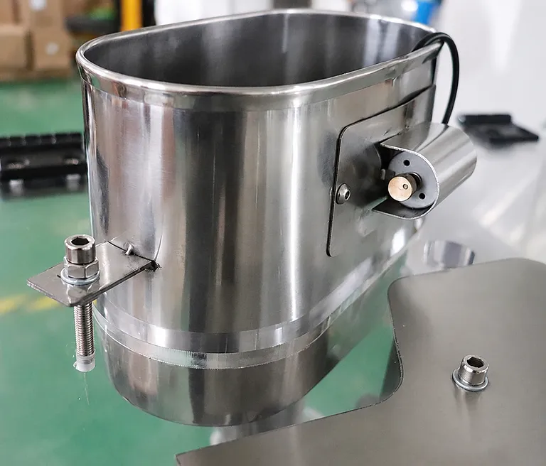 Lab Scale Rotary Single Punch Tablet Press Machine TDP Tablet Punching Machine 2