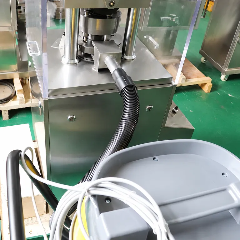 Lab Scale Rotary Single Punch Tablet Press Machine TDP Tablet Punching Machine 3