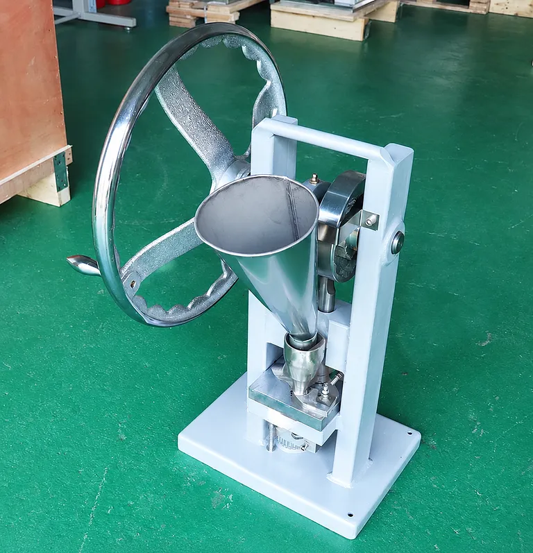Single Punch Manual Tablet Press Machine TDP Tablet Punching Machine 1