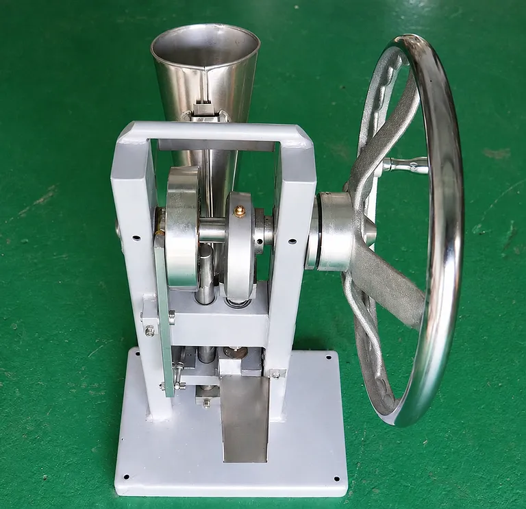 Single Punch Manual Tablet Press Machine TDP Tablet Punching Machine 3