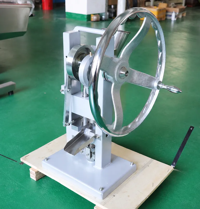 Single Punch Manual Tablet Press Machine TDP Tablet Punching Machine 2