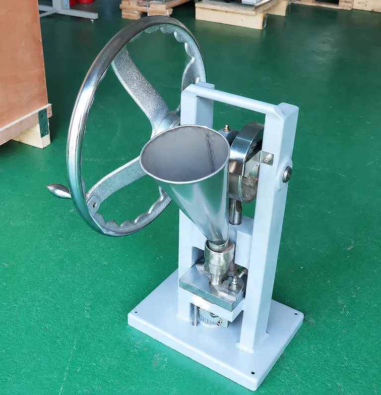 Single Punch Manual Tablet Press Machine TDP Tablet Punching Machine 1
