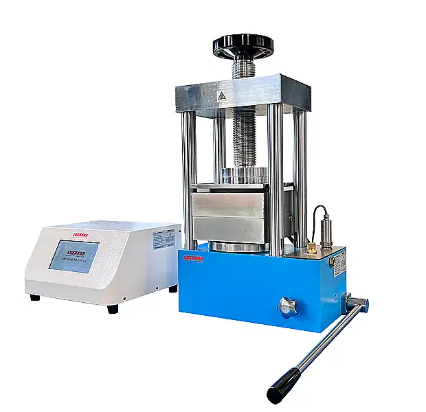 Lateral de la prensa de tabletas automática