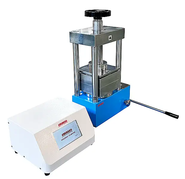 Lateral de la prensa de tabletas automática