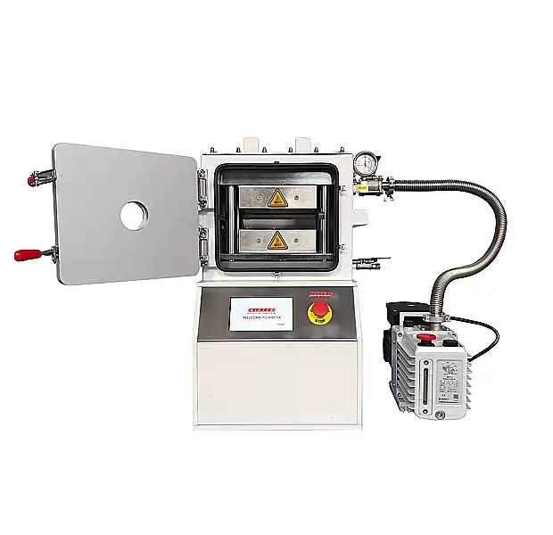 вид термопресса спереди