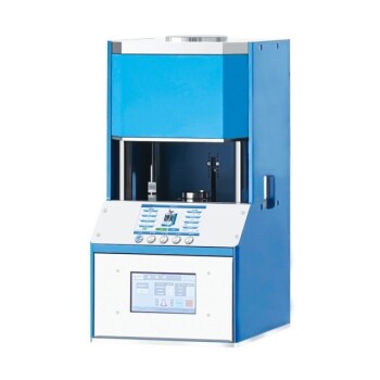 Automatic Heated Hydraulic Press Machine with Heated Plates for Laboratory