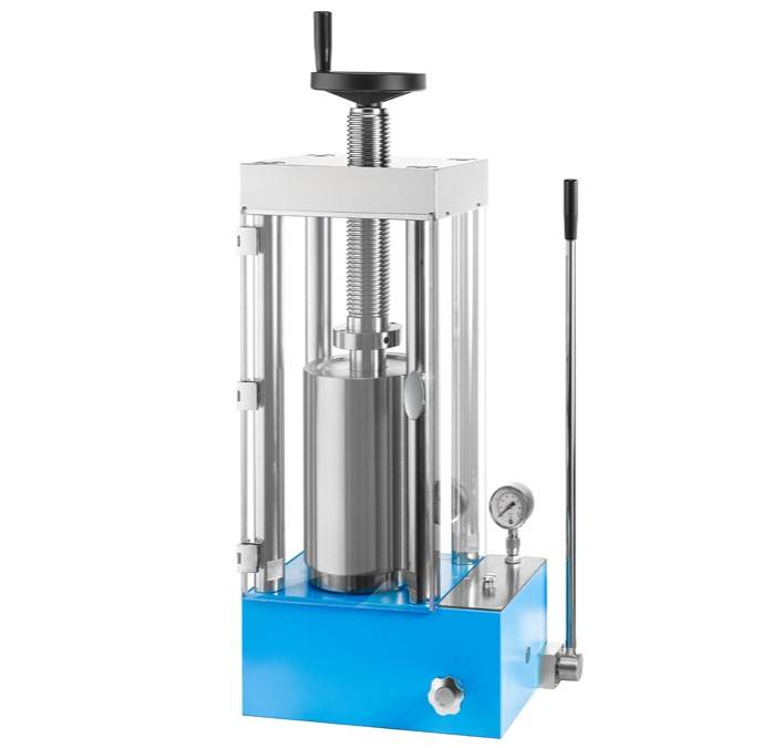 Manuelle isostatische Tablettenpresse 60T