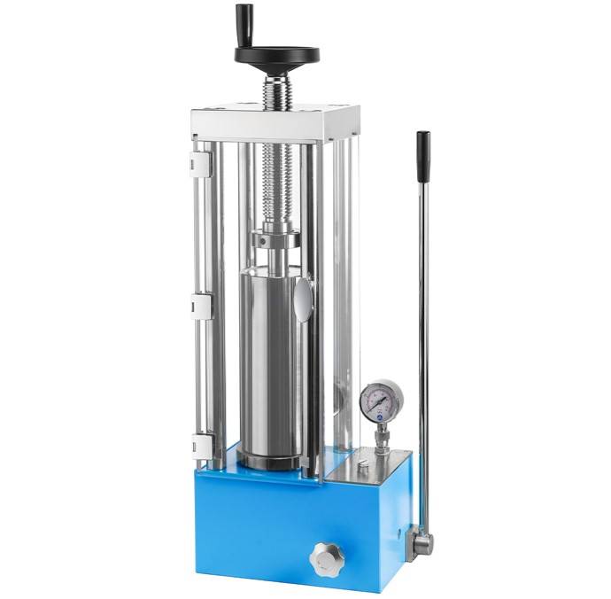 Manuelle isostatische Tablettenpresse 40T