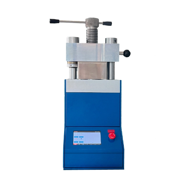 Front of Automatic Lab Cold Isostatic Press