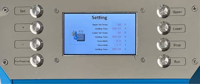 Componentes de la prensa hidráulica de laboratorio KINTEK